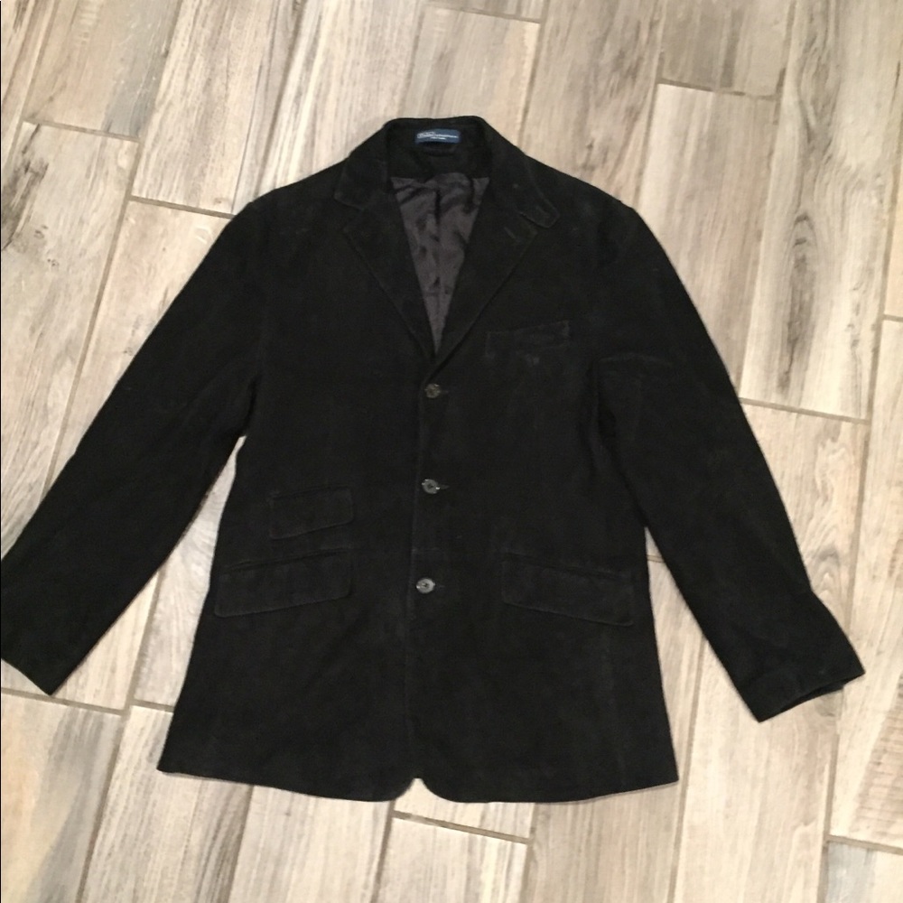 Polo Ralph Lauren Genuine Suede Leather